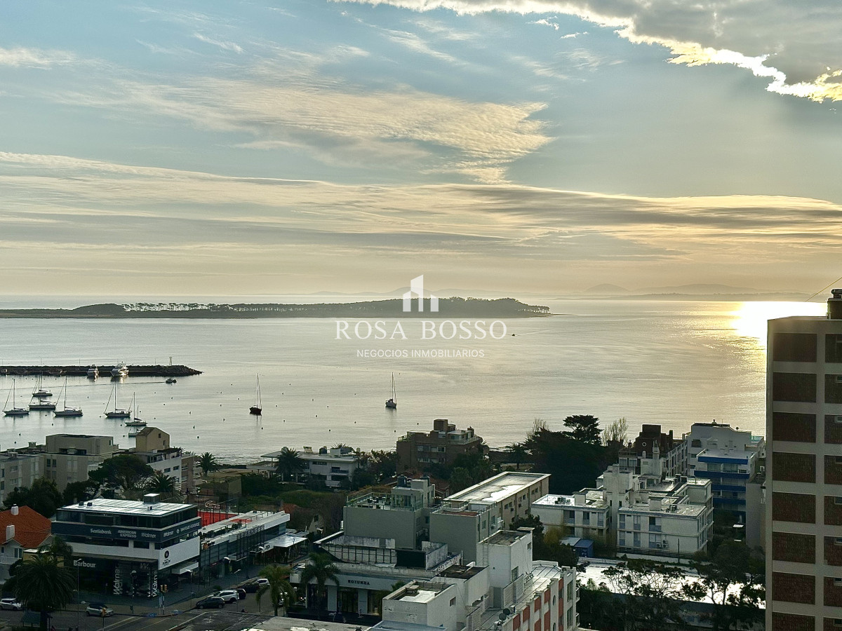 Apartamento ID.2174 - Apartamento Venta 1 dormitorio y medio Península Punta del Este Vista
