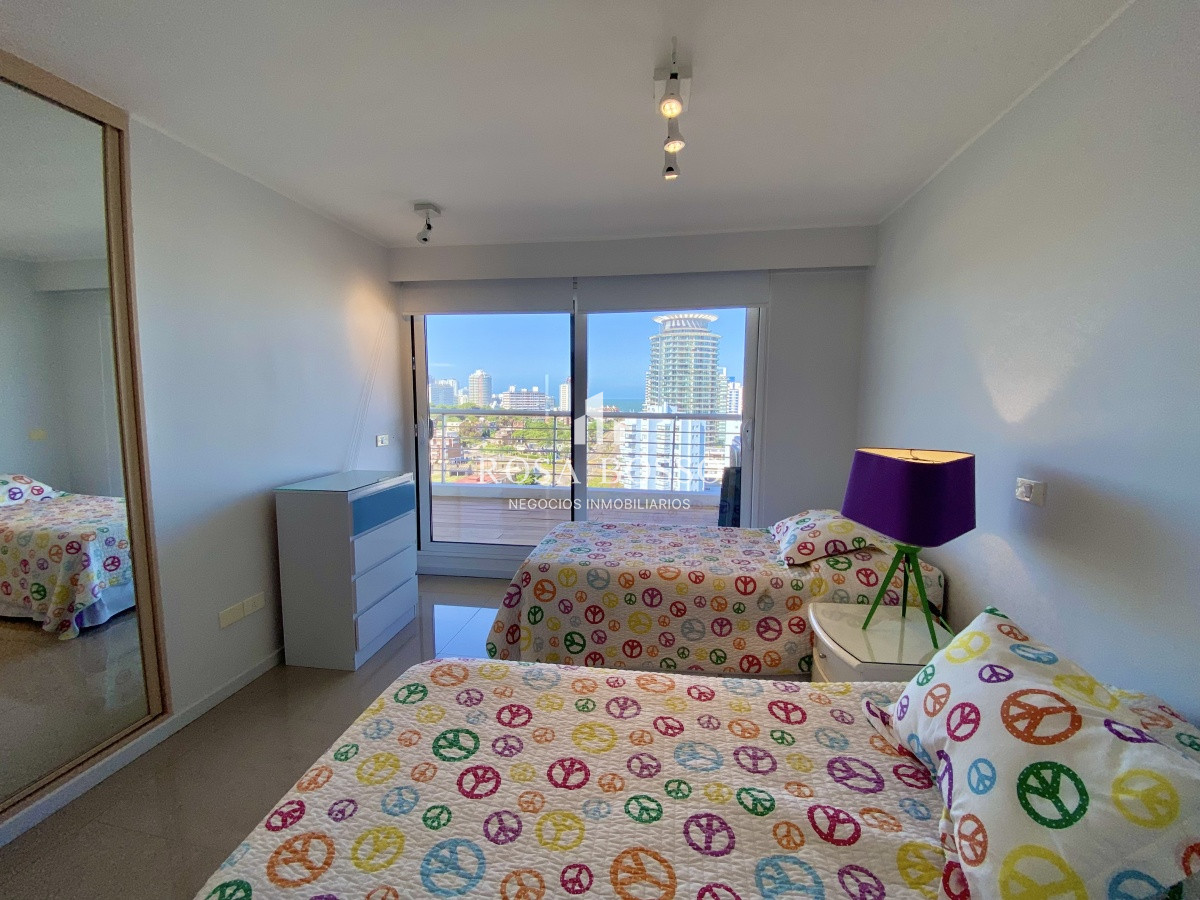 Apartamento ID.8115 - Apartamento 3 dormitorios 4 baños  Punta del Este 