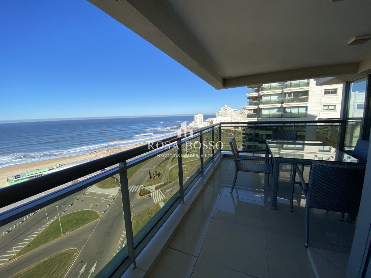 Apartamento ID.2546 - Apartamento Venta alquiler 3 dormitorios Brava Punta del Este