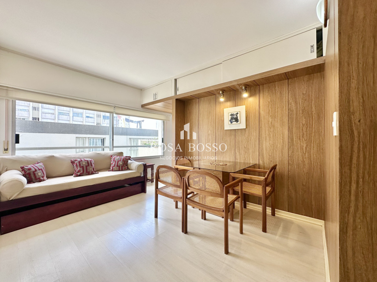 Apartamento ID.9854 - Venta Monoambiente Dividido Venta Península Punta del Este 