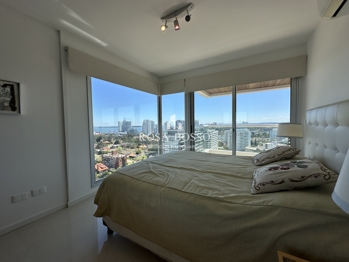 Apartamento ID.8866 - Apartamento Venta 2 dormitorios Brava Punta del Este