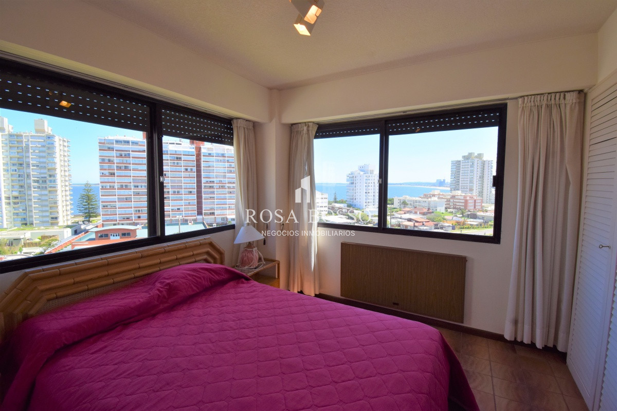 Apartamento ID.12 - VENTA, Apartamento, 2 dormitorios con Garaje, con vista, Brava, Punta del Este, Uruguay