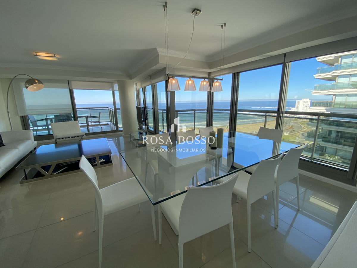 Apartamento ID.2546 - Apartamento Venta alquiler 3 dormitorios Brava Punta del Este
