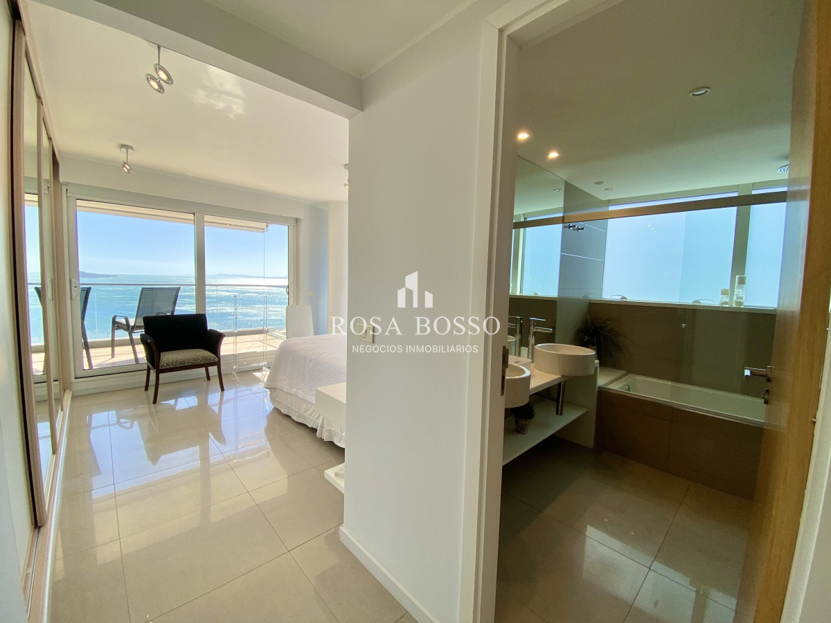 Apartamento ID.8115 - Apartamento 3 dormitorios 4 baños  Punta del Este 