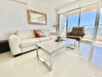 Alquiler, Apartamento, 3 dormitorios, Icon Brava, Punta del Este, Uruguay