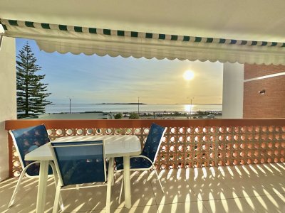 VENTA, Apartamento, 1 dormitorio, Punta del Este, Uruguay, Primera Línea de la Mansa con vista