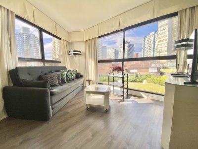 Apartamento, Alquiler, 1 dormitorio, Punta del Este, Brava, Frente al mar