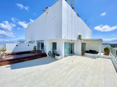 Penthouse, Alquiler, 3 dormitorios, Mansa, Punta del Este