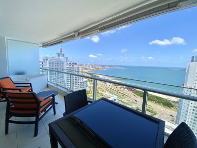Apartamento, Venta, 2 dormitorios, Mansa, Punta del Este, piso alto