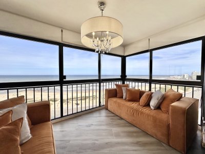 Apartamento Alquiler Temporada 3 dormitorios Brava Punta del Este con vista