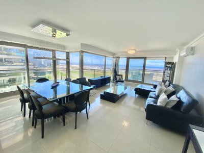 Apartamento 3 dormitorios Brava  Punta del Este Uruguay