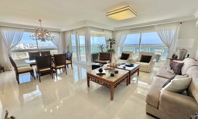 Apartamento Le Jardín Venta 3 dormitorios  Mansa  Punta del Este