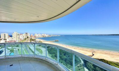 VENTA, Apartamento, 3 dormitorios, Punta del Este, Uruguay, Primera Línea