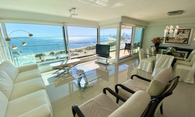 Apartamento 3 dormitorios 4 baños  Punta del Este