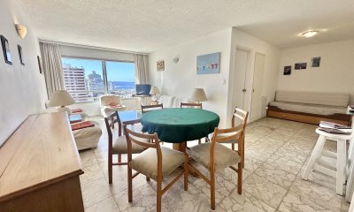 Apartamento Venta 1 dormitorio y medio Península Punta del Este