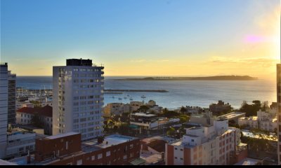 VENTA, Apartamento, 2 dormitorios, Punta del Este, Uruguay, con vista a Playa Mansa