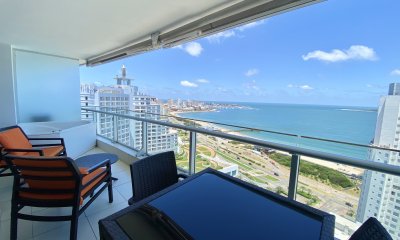 Apartamento, Venta, 2 dormitorios, Mansa, Punta del Este, piso alto