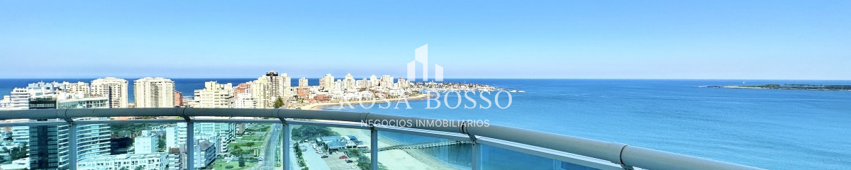 VENTA, Apartamento, 3 dormitorios, Punta del Este, Uruguay, Primera Línea