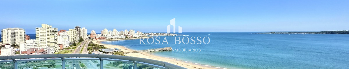 VENTA, Apartamento, 3 dormitorios, Punta del Este, Uruguay, Primera Línea