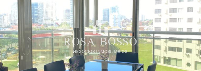 Espectacular apartamento en alquiler y venta