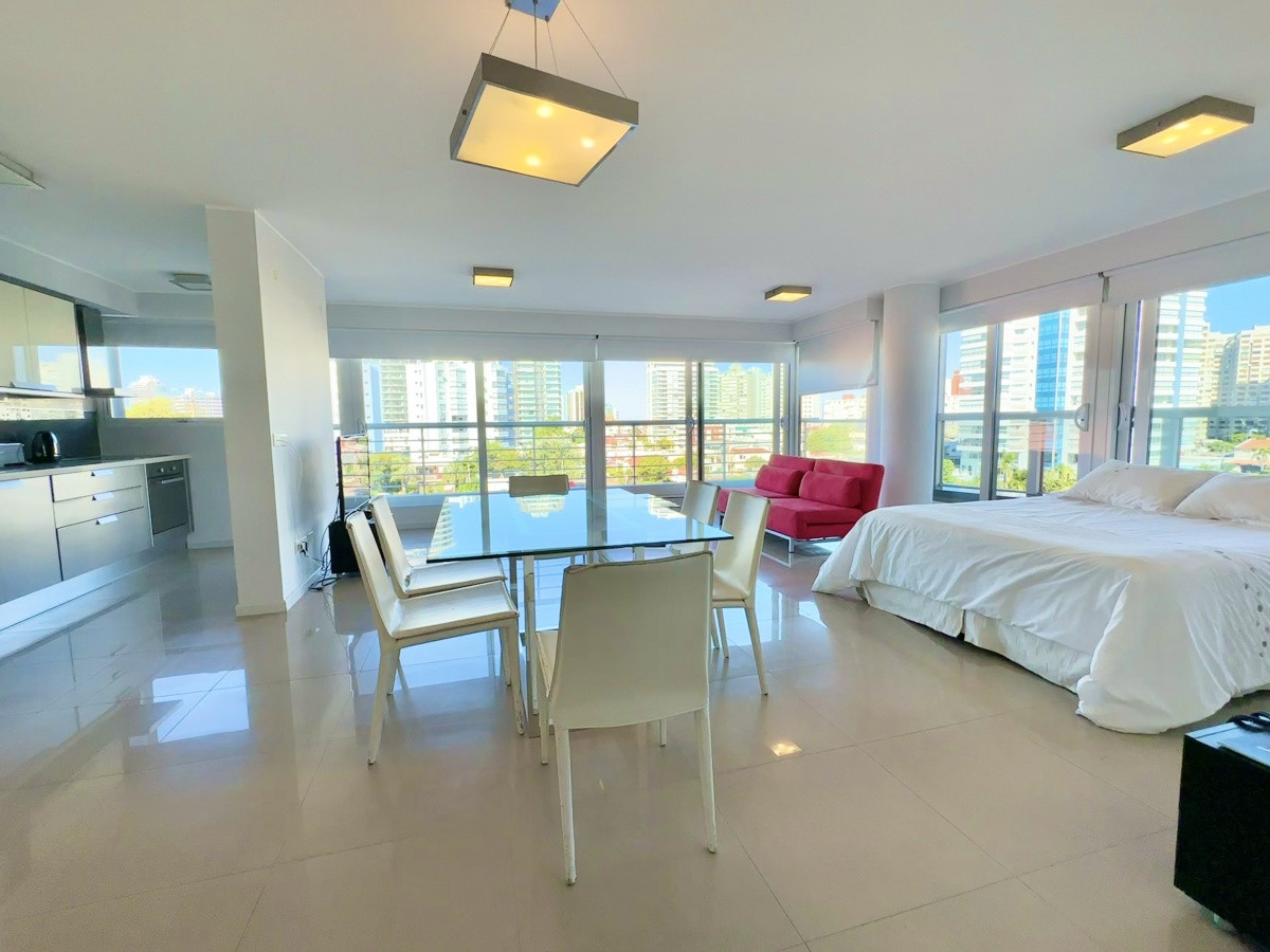 Moderno Loft con todos los servicios Playa Mansa