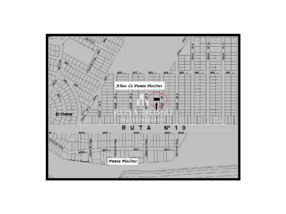 Apartamento ID.3507 - Casa Venta 3 dormitorios Altos de Punta Piedra con vista al mar 