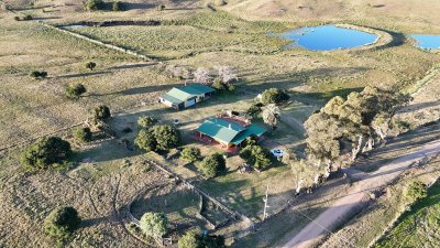 Venta Campo 7 Hectáreas con 2 Casas Pueblo Edén Maldonado