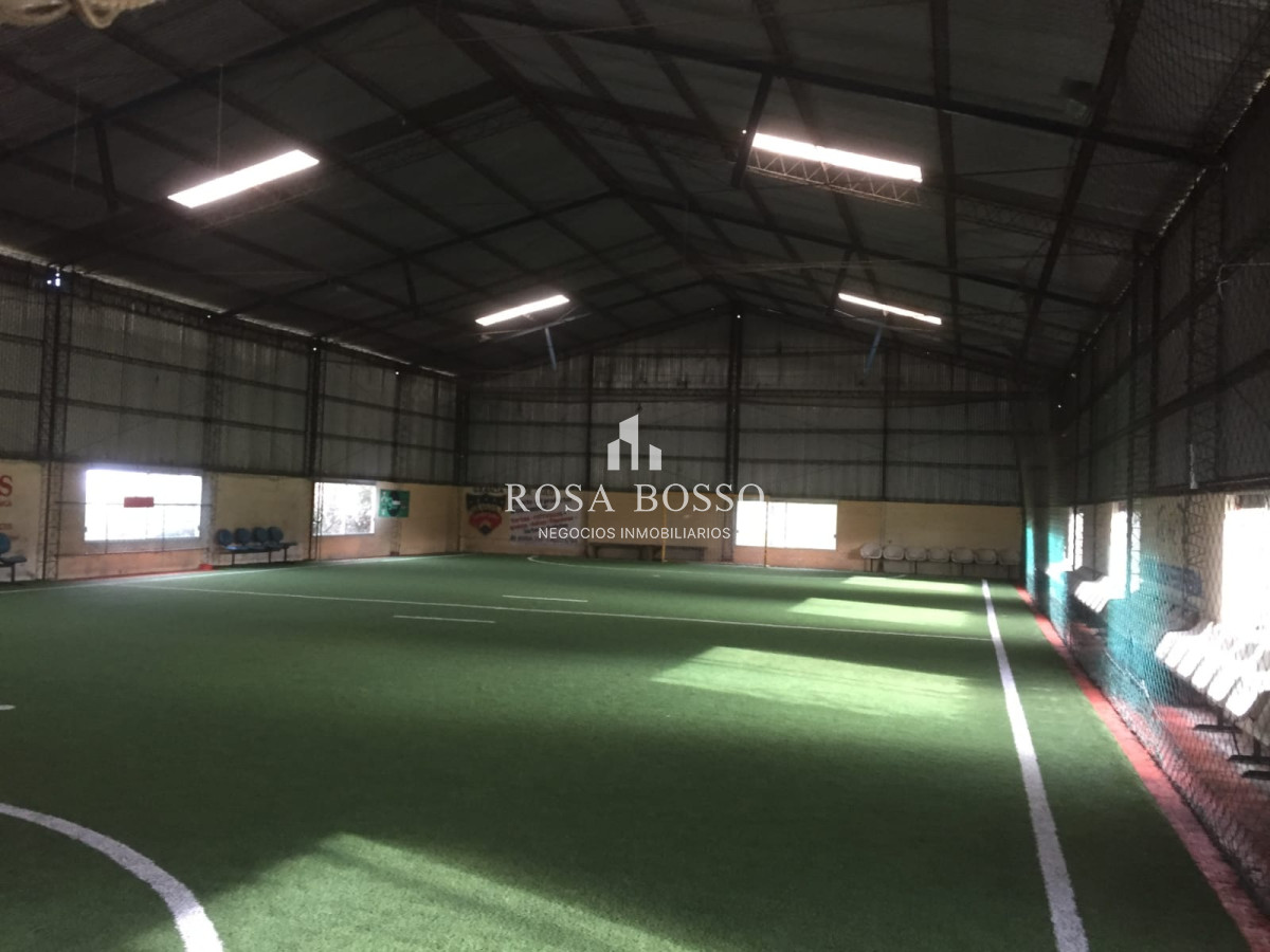 Local Comercial ID.6536 - Alquiler cancha y cantina