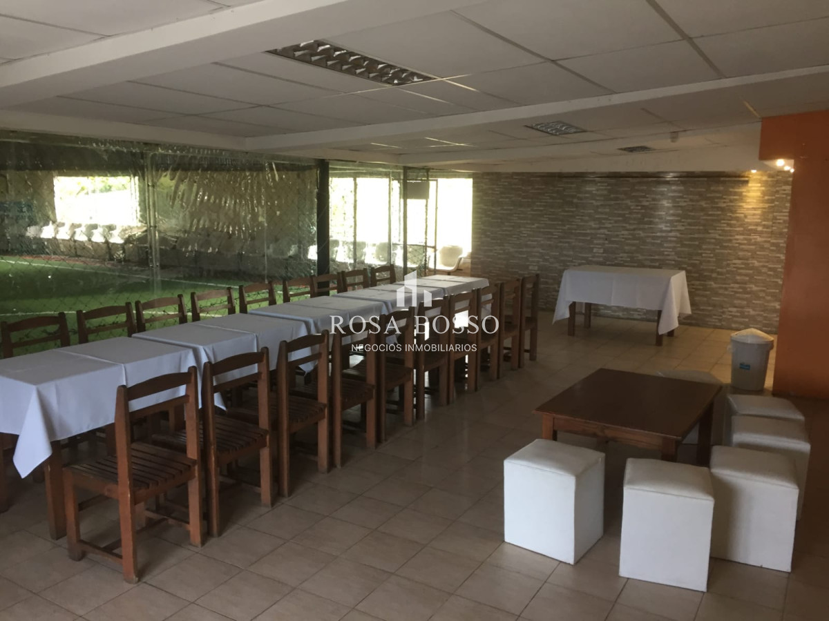 Local Comercial ID.6536 - Alquiler cancha y cantina