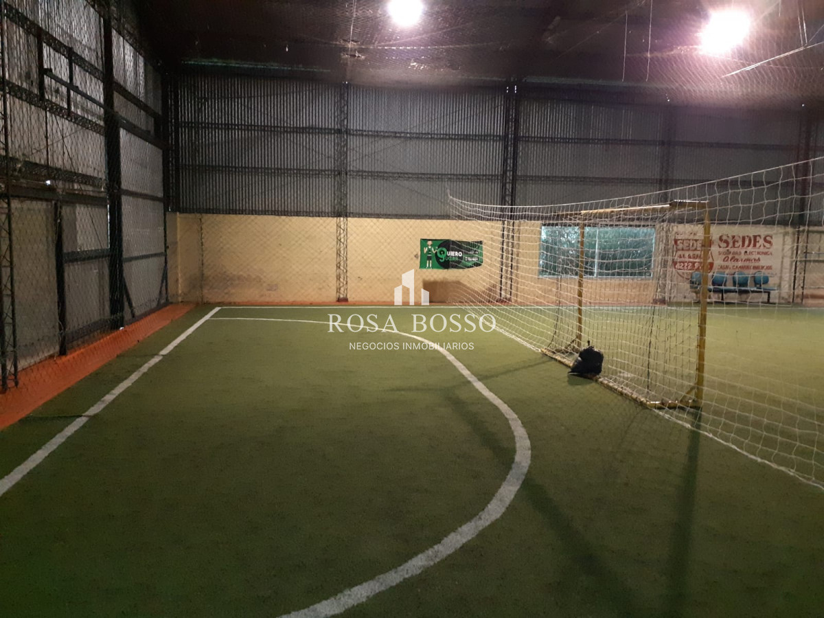 Local Comercial ID.6536 - Alquiler cancha y cantina