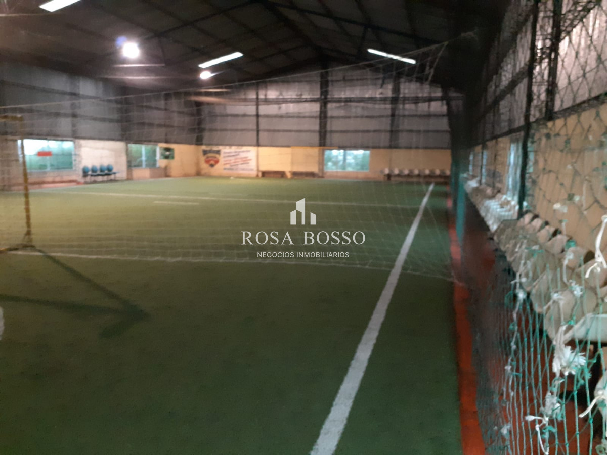 Local Comercial ID.6536 - Alquiler cancha y cantina