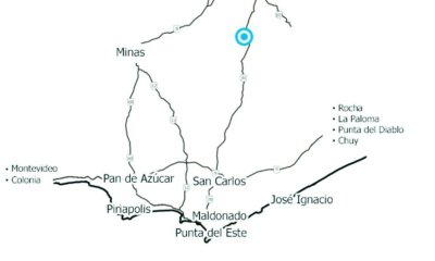 Chacras en ruta 39 próximas a Aigua.