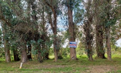 Terreno esquinero en La Barra