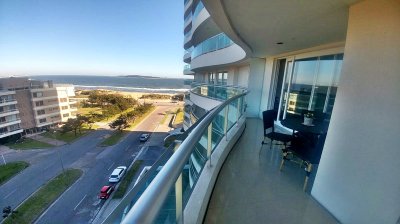 Apartamento en venta en Torre Aquarela, Punta del Este.