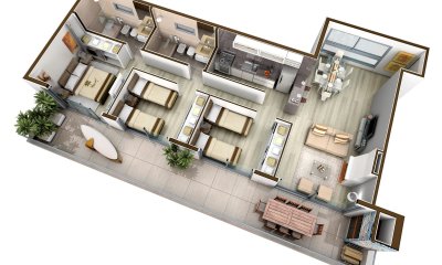 Apartamento PANORAMA
