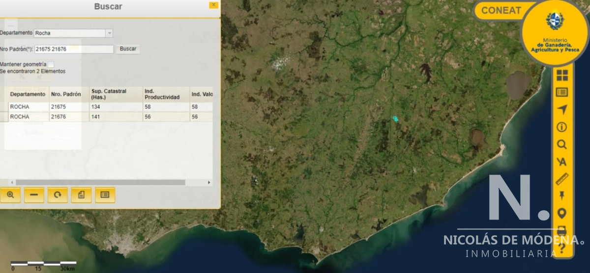 Campo forestal en Rocha - GoPunta - Portal Inmobiliario de Punta del Este - Maldonado