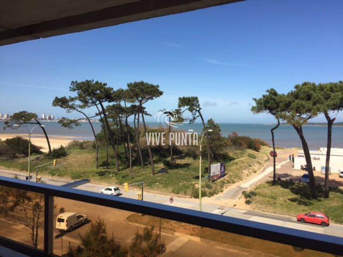Apartamento ID.1043 - Apartamento frente al mar en Alquiler temporada de 4 dormitorios disponible enero PUNTA DEL ESTE, Mansa-