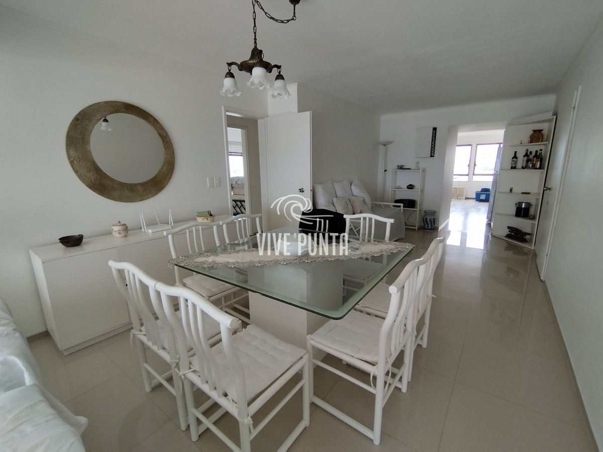 Apartamento ID.1112 - Penthouse en alquiler de enero de 3 dormitorios en Punta del Este 