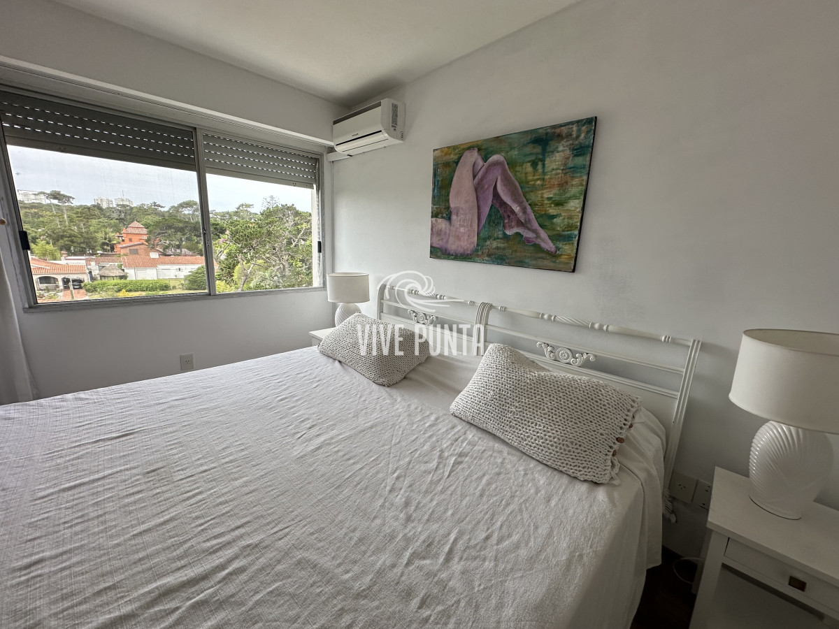 Apartamento ID.1043 - Apartamento frente al mar en Alquiler temporada de 4 dormitorios disponible enero PUNTA DEL ESTE, Mansa-