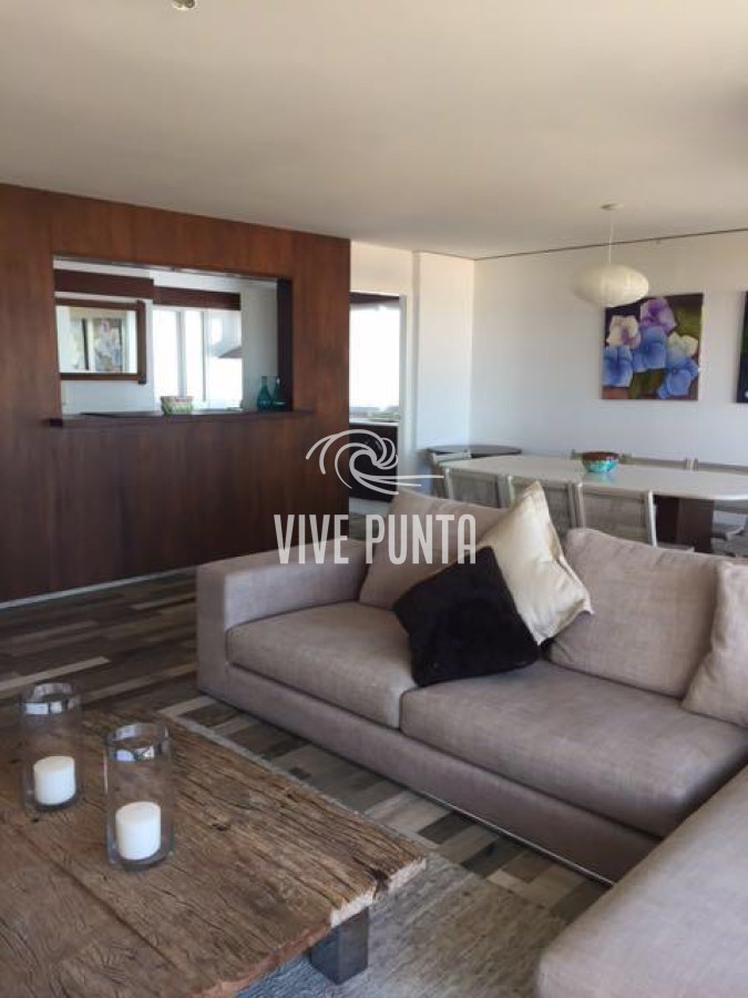 Apartamento ID.1043 - Apartamento frente al mar en Alquiler temporada de 4 dormitorios disponible enero PUNTA DEL ESTE, Mansa-