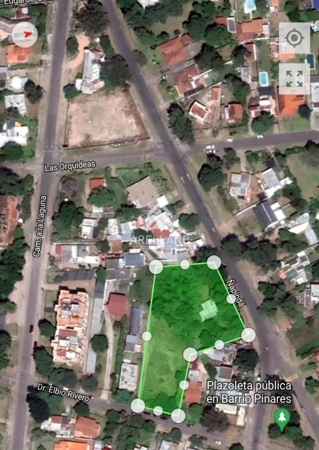Terreno ID.3956 - Gran terreno en Pinares a sólo metros de Av. La Laguna.