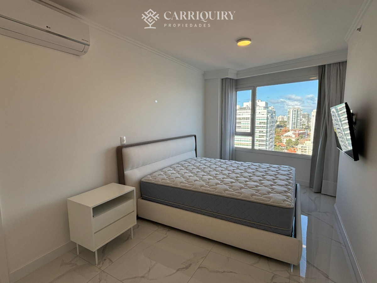 Apartamento ID.10173 - Apartamento de dos dormitorios full amenities en torre de categoría 