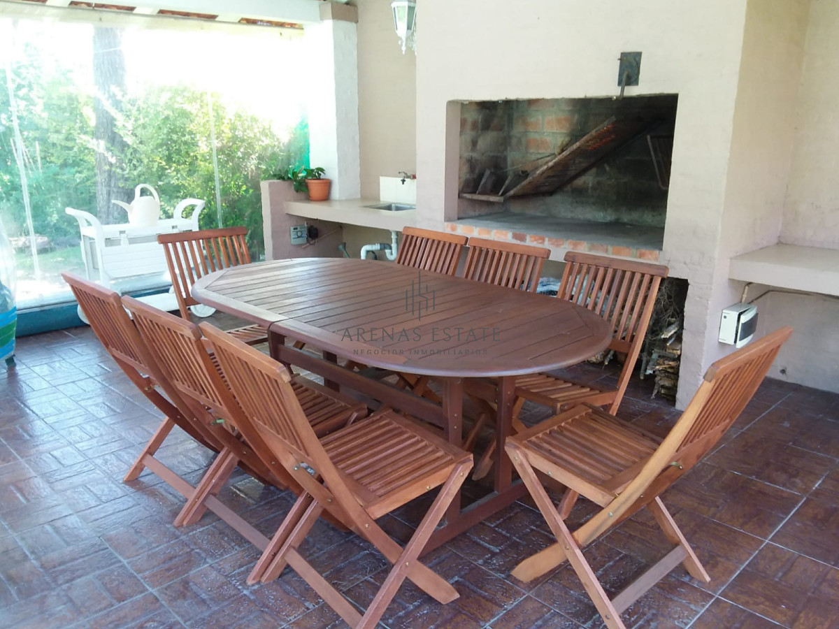 Casa ID.3963 - Casa en alquiler de temporada y anual de 4 dormitorios en San Rafael Punta del este 