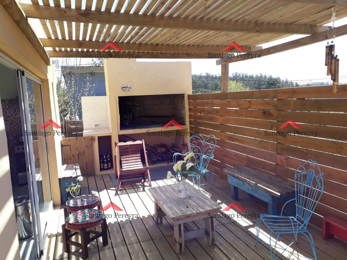 Casa ID.13297 - Casa de verano en balneario el chorro, parrillero y posibilidad de agrandar