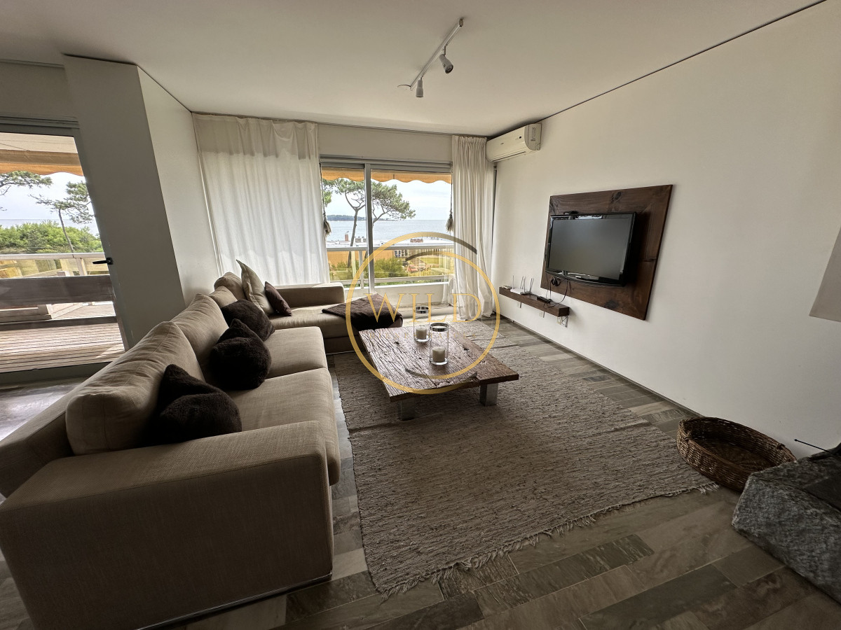Apartamento ID.2511 - Apartamento frente al mar en Alquiler temporada de 4 dormitorios disponible enero PUNTA DEL ESTE, Mansa-