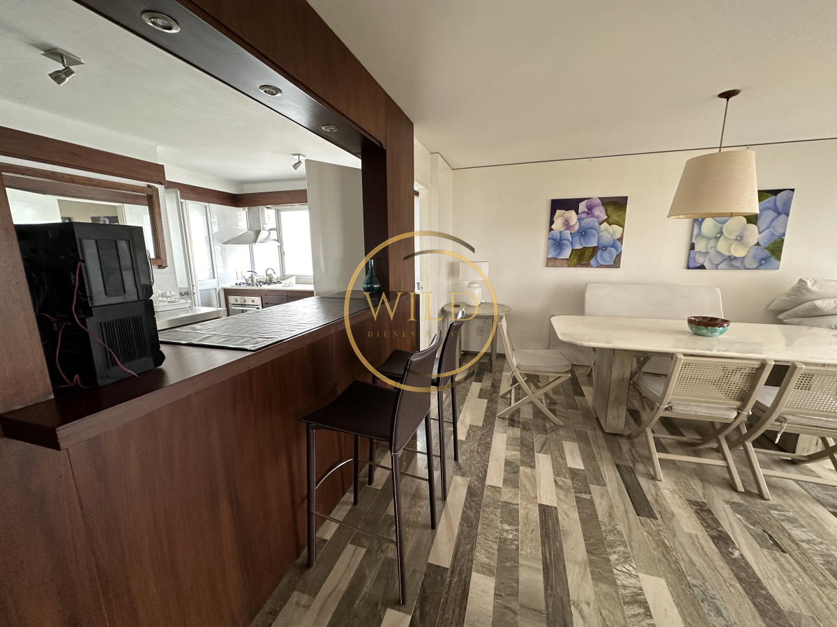 Apartamento ID.2511 - Apartamento frente al mar en Alquiler temporada de 4 dormitorios disponible enero PUNTA DEL ESTE, Mansa-