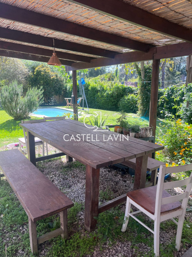 Casa ID.819 - Alquiler Temporal Casa con Piscina Lugano Punta del Este