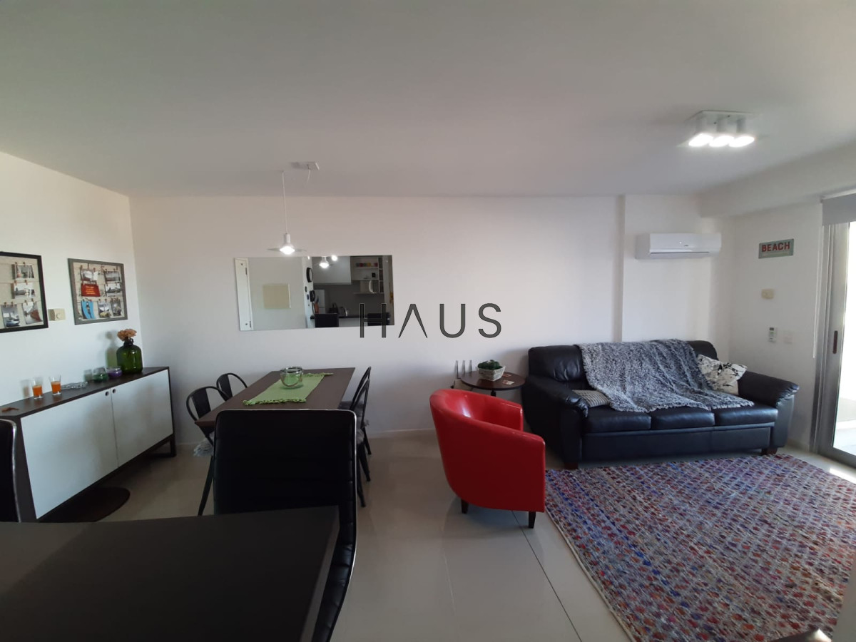 Apartamento ID.176 - Apartamento en brava de 2 Dormitorios disponible en temporada- Punta del Este