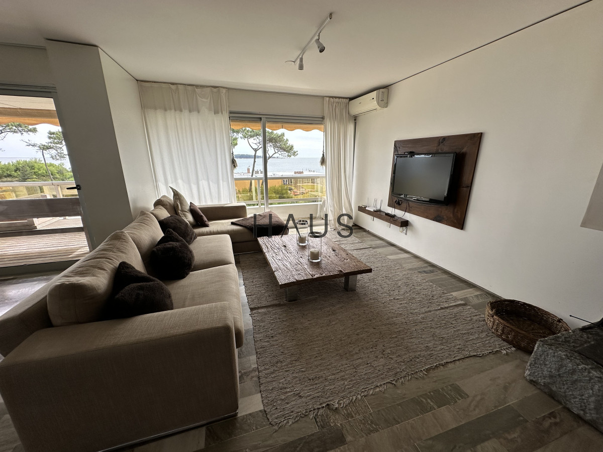 Apartamento ID.257 - Apartamento frente al mar en Alquiler temporada de 4 dormitorios disponible enero PUNTA DEL ESTE, Mansa-