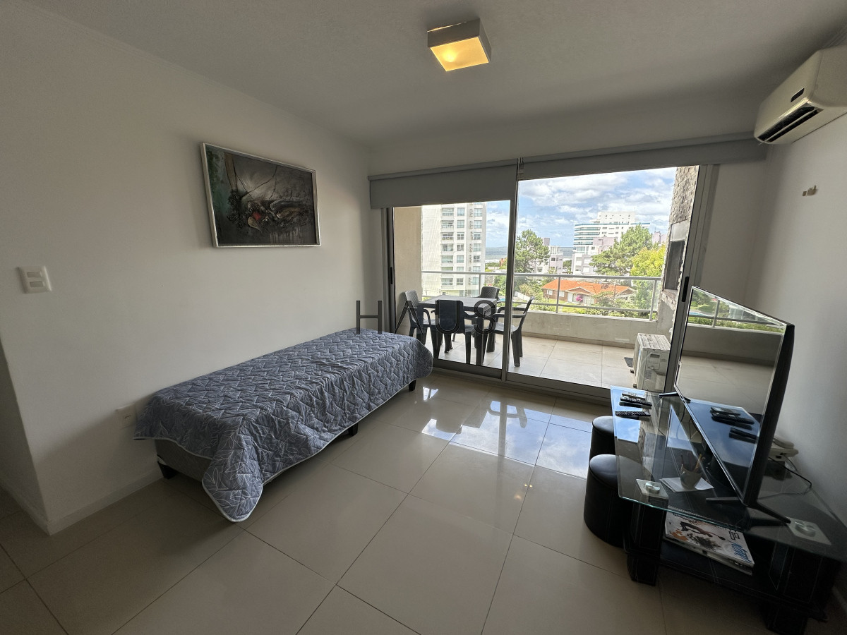 Apartamento ID.263 - Apartamento en venta de 2 dormitorios terraza con parrillero- Brava, Punta del Este